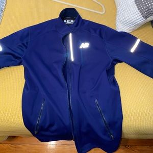 Blue New Balance Jacket!